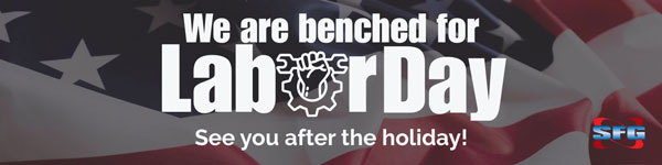 Closed for Labor Day Holiday