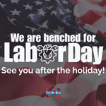 Closed for Labor Day Holiday