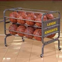 Picture of Bison 16 Ball Heavy-Duty Lockable Ball Cart