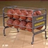 Picture of Bison 24 Ball Heavy-Duty Lockable Ball Cart