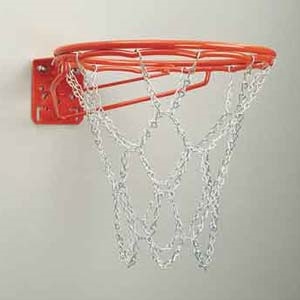 Picture of Bison Front Mount Double-Rim Basketball Goal