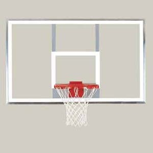 Picture of Bison 42" x 72" Polycarbonate Playground Backboard