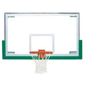 Picture of Bison 42" x 72" Unbreakable Short Glass Backboard