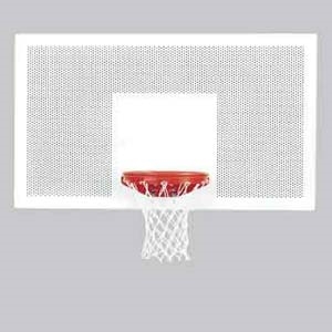 Picture of Bison 42" x 72" Perforated Steel Playground Backboard