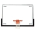 Picture of Bison 48" x 72" Unbreakable Tall Replacement Glass Backboard