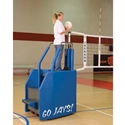 Picture of Bison Arena II Freestanding Portable Volleyball System