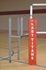 Picture of Bison Clamp-on Volleyball Officials Platform with Gray Padding