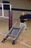 Picture of Bison Freestanding Folding Padded Volleyball Officials Platform with Padding
