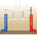 Picture of Bison Match Point Aluminum Portable Volleyball System