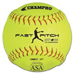 Picture of Champro Game Fast Pitch Softball - ASA Certified
