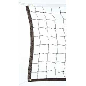 Picture of Champro 2.0 MM Twisted PE 32'; Varsity Volleyball Net, Steel Cable Top