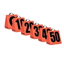 Picture of Champro Solid Weighted Football Yard Markers
