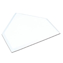 Picture of Champro White Molded Rubber Home Plate