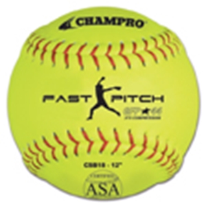 Picture of Champro 12" Game Fast Pitch Softball - ASA Certified