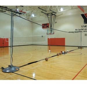 Picture of Bison Portable Divider 50' x 14' Net System