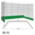 Picture of L.A. Steelcraft Traditional Large Non-Hooded Baseball Backstop