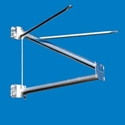 Picture of L.A. Steelcraft Extensions for Outdoor Basketball Posts