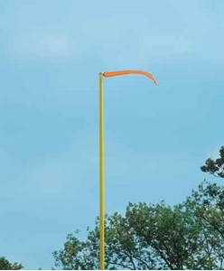 Picture of Bison Football Wind Direction Streamers