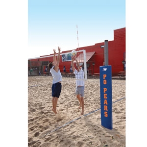 Picture of Bison Match Point™ Competition Outdoor Volleyball System
