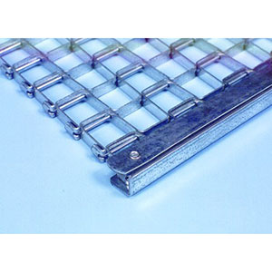 All Steel Drag Mat 3' X 4' - Galvanized Baseball Field Grooming Tool With Drag Bar & Rope