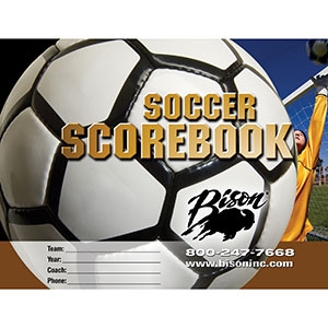 Picture of Bison Soccer Team Scorebook