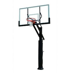 Picture of BSN Grizzly Adjustable Basketball System