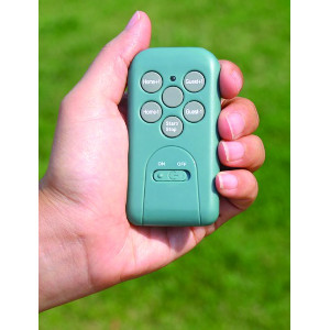 Extra remote control for digital score keeper 