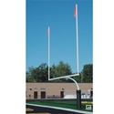 Picture of Gared® REDZONE™ High School Football Goalposts