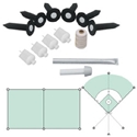 Picture of BSN Baseball Field Lining Kit
