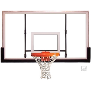 Picture of Gared 42" x 72" Outdoor Glass Rectangular Backboard