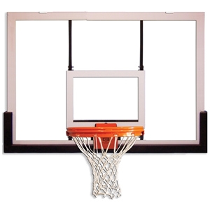 Picture of Gared 42" x 60" Acrylic Rectangular Backboard with Aluminum Front