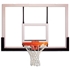 Picture of Gared 42" x 60" Acrylic Rectangular Backboard with Aluminum Front