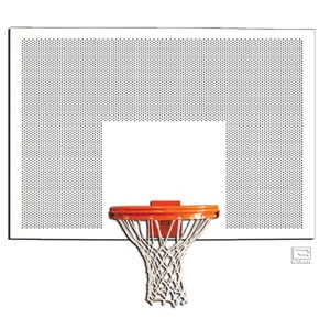 Picture of Gared 42" x 60" Perforated Steel Rectangular Backboard