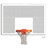 Picture of Gared 42" x 60" Perforated Steel Rectangular Backboard