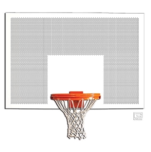 Picture of Gared 42" x 72" Perforated Steel Rectangular Backboard