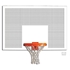 Picture of Gared 42" x 72" Perforated Steel Rectangular Backboard