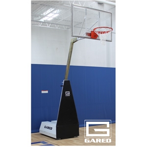Picture of Gared Micro-Z54 Roll-Around Basketball System with 4' Boom