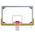Picture of Gared 42" x 72" Regulation Glass Basketball Backboard with Steel Frame