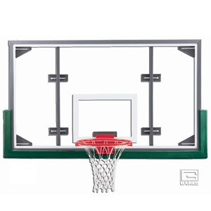 Picture of Gared 42" x 72" Conversion Glass Basketball Backboard with Steel Frame