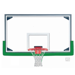 Picture of Gared® 42" x 72" Economy Regulation Glass Basketball Backboard with Aluminum Frame