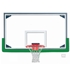 Picture of Gared 42" x 72" Regulation Glass Basketball Backboard with Aluminum Frame and Glass Retention System