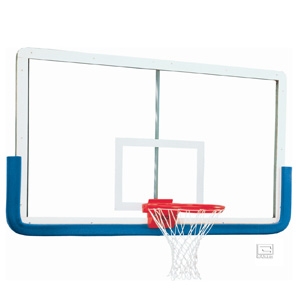 Picture of Gared 42" x 72" Pro OuterLimit Aluminum Uni-Framed Glass Backboard With Center Strut