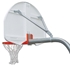 Picture of Gared 3-1/2" Economy Outdoor Gooseneck Basketball Package