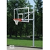 Picture of Gared 5-9/16" Heavy-Duty Outdoor Straight Post Basketball Package