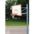 Picture of Gared 6-5/8" Heavy-Duty Outdoor Straight Post Basketball Package