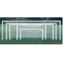Picture of Bison ShootOut™ 4" Square Aluminum Permanent/Semi Permanent Soccer Goals