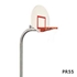Picture of Bison 4-1/2" Heavy-Duty Basketball Playground System
