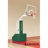 Picture of Bison T-Rex Portable Basketball Systems