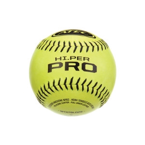 Picture of ATEC HI.PER Pro Leather Flat Seam Softball