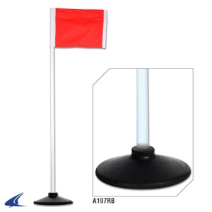 Picture of Champro Soccer Corner Flags with Rubber Bases
